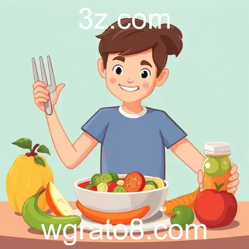 Jogos de Dieta: Entretenimento e Educação Nutricional