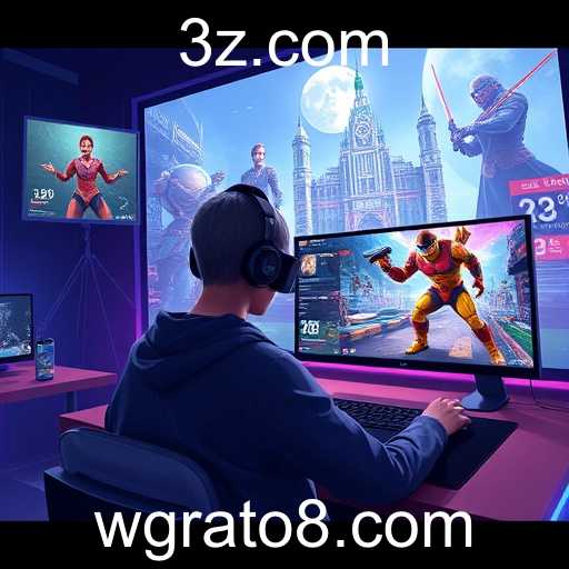 Revolução do Esporte Digital: wg-rato.com lidera mercado de jogos