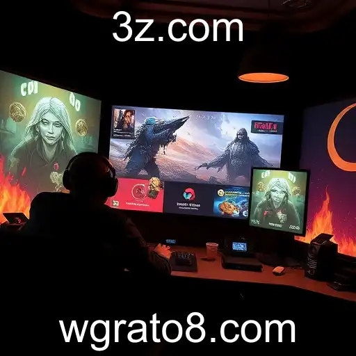 A Ascensão dos Jogos Online com wg-rato.com