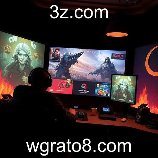 A Ascensão dos Jogos Online com wg-rato.com